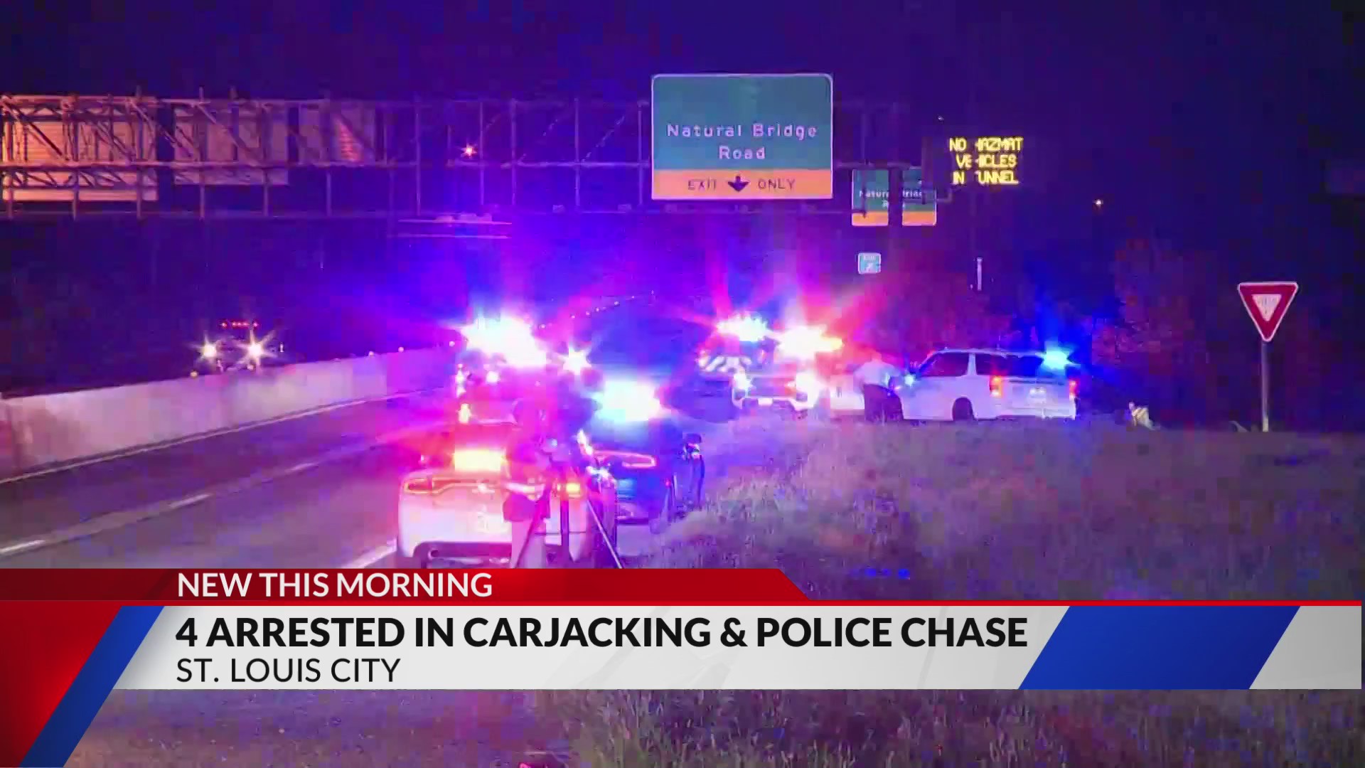 4 teens arrested after carjacking Uber driver, police chase in north St ...
