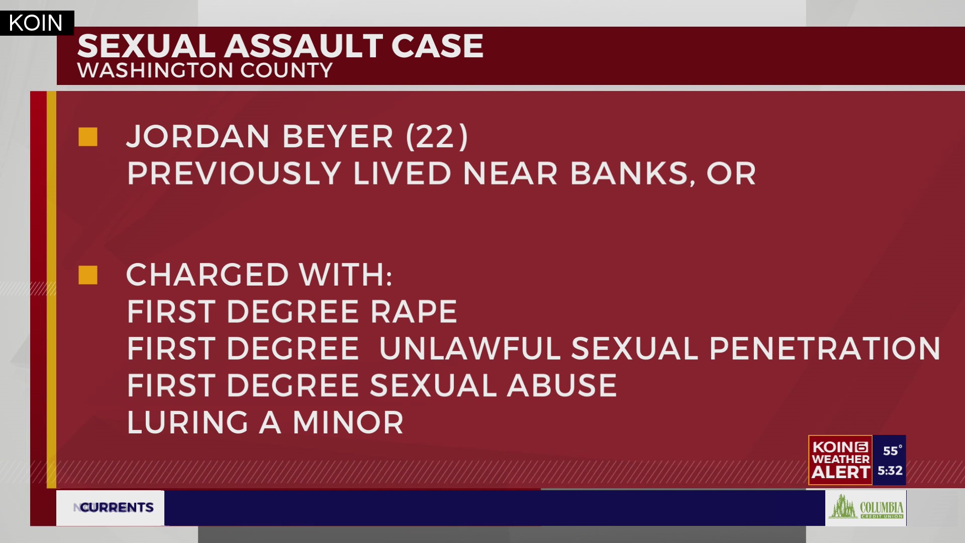 Man, 22, accused of sexually assaulting multiple women, additional ...