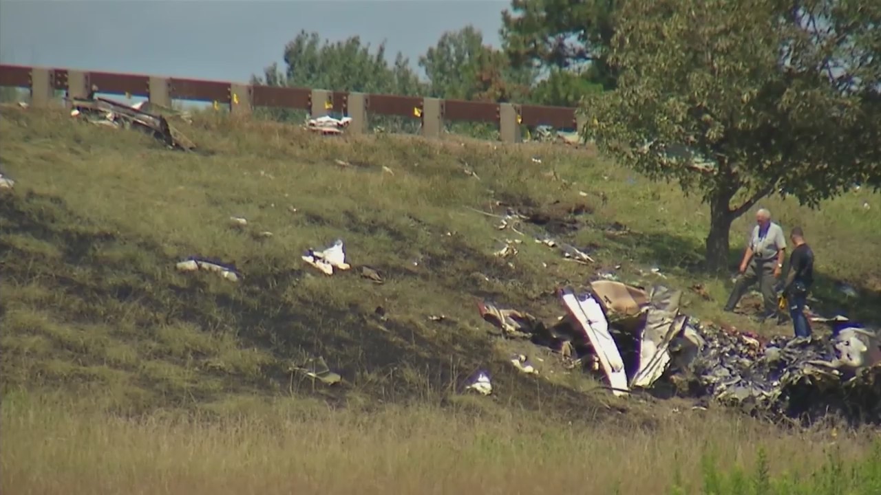 Man skydived from plane minutes before deadly crash in Niagara County ...