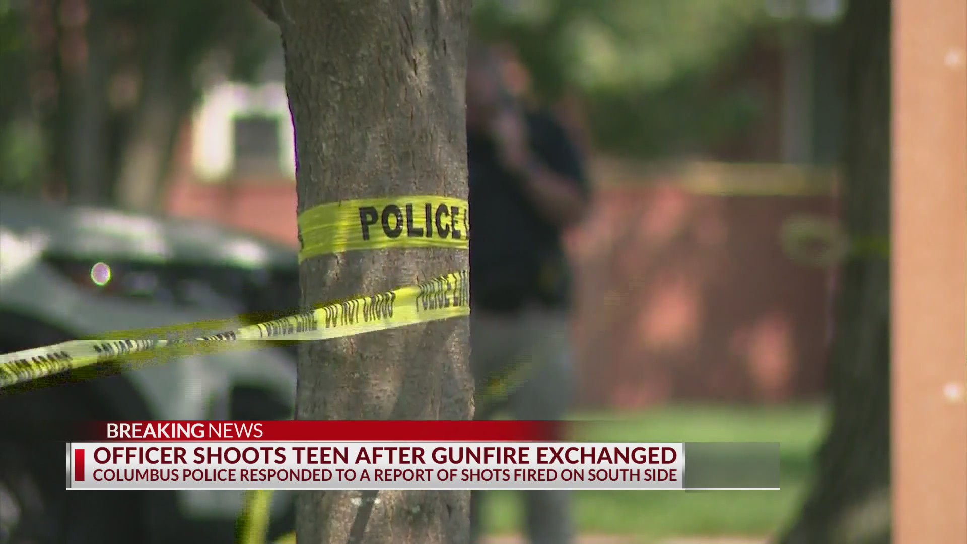 Multiple teenagers allegedly open fire at police officers near south ...