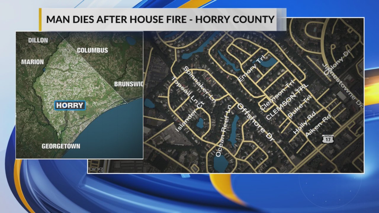 88-year-old man dies of smoke-related injuries after Horry County house ...