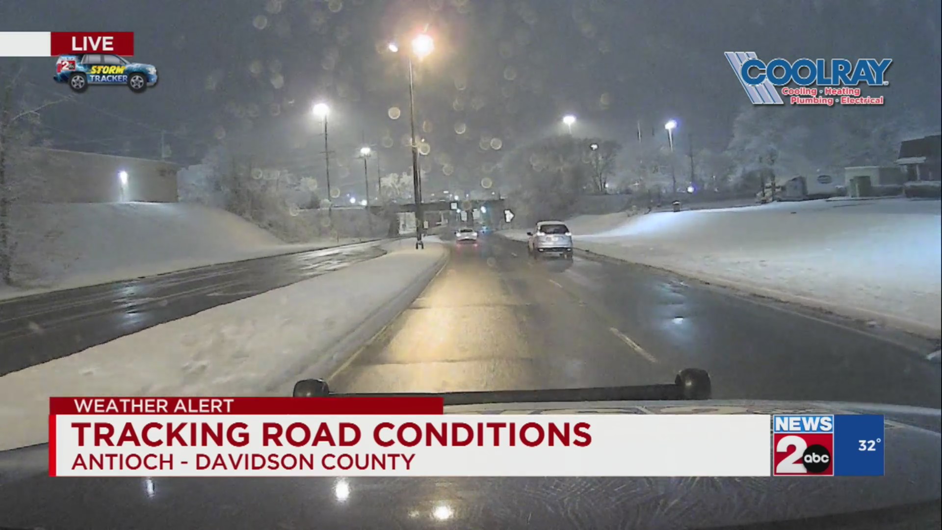 THP providing critical support through winter weather conditions – WKRN ...