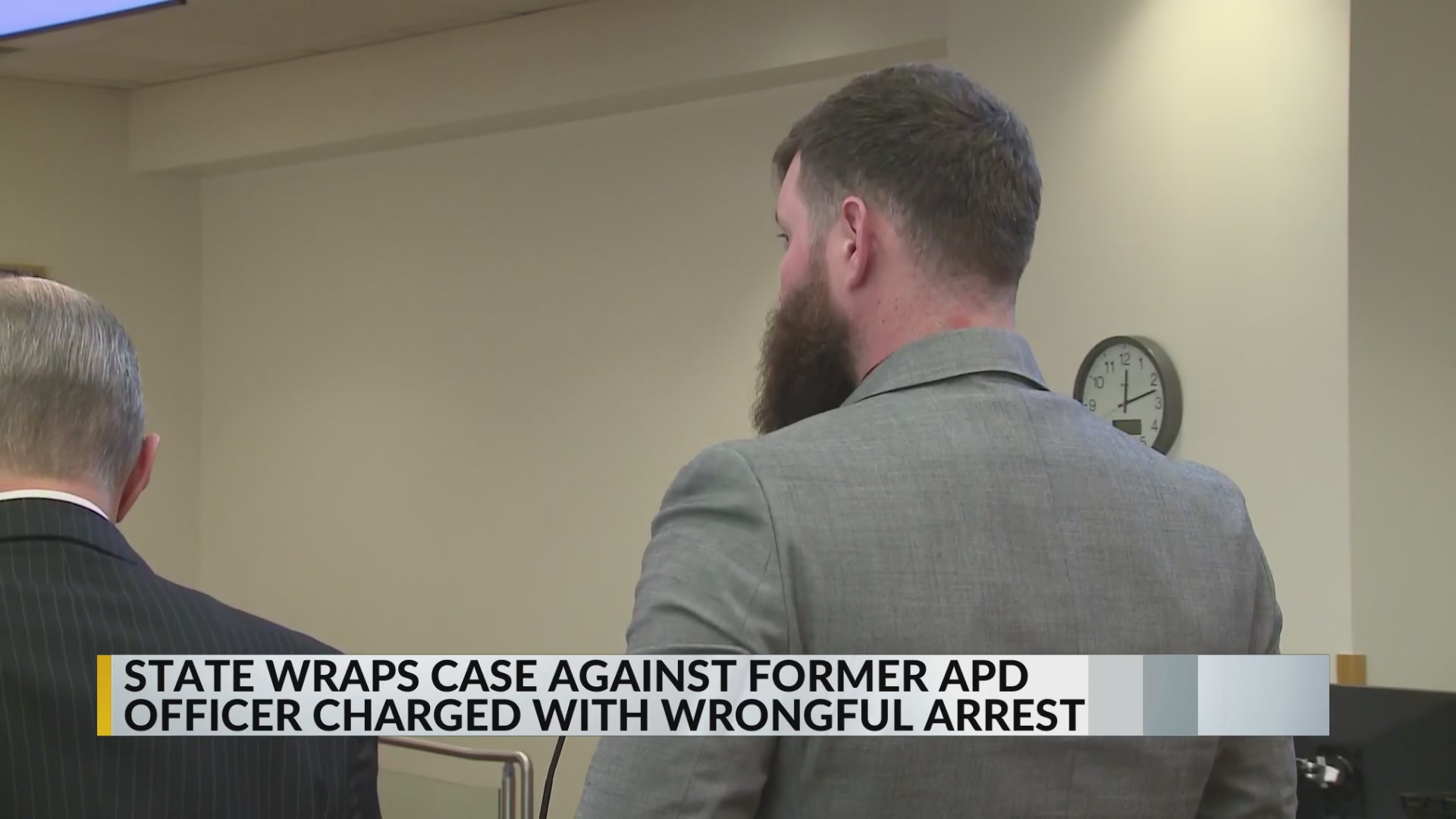 Jury deliberations begin in trial against former APD officer accused of ...
