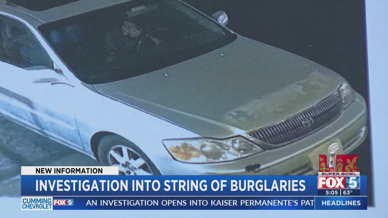 String of burglaries being investigated – FOX 5 San Diego & KUSI News