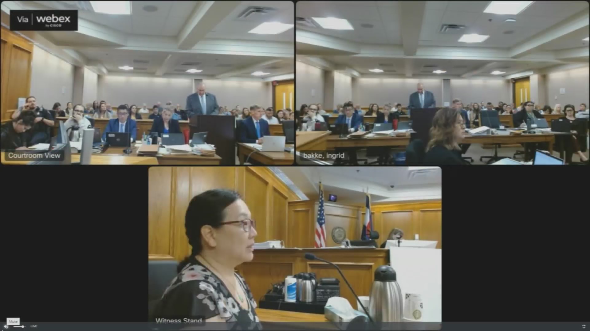 Witness describes hearing mass shooting suspect speak – FOX31 Denver