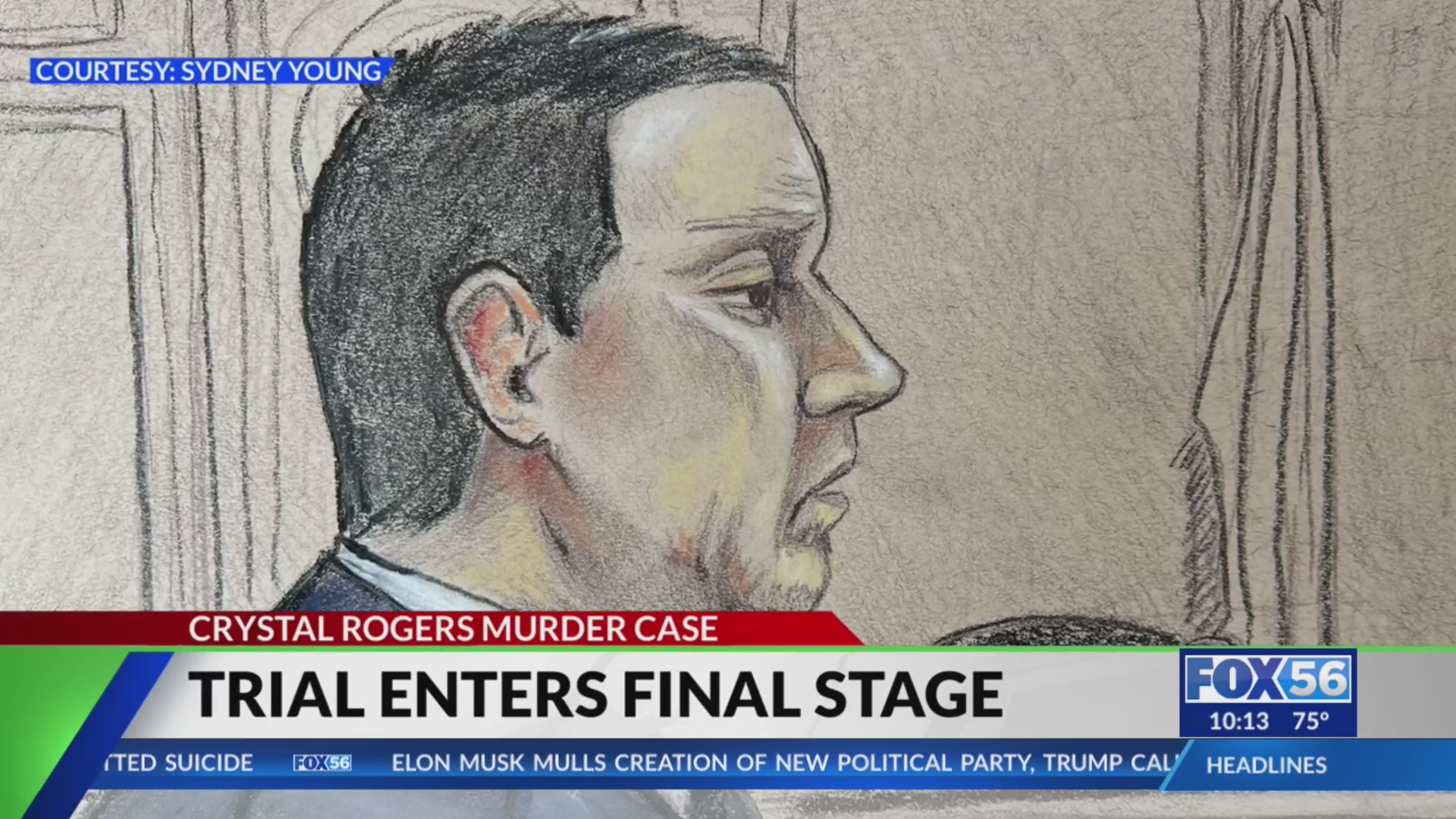 Verdict expected to be reached soon in murder trial of Crystal Rogers ...