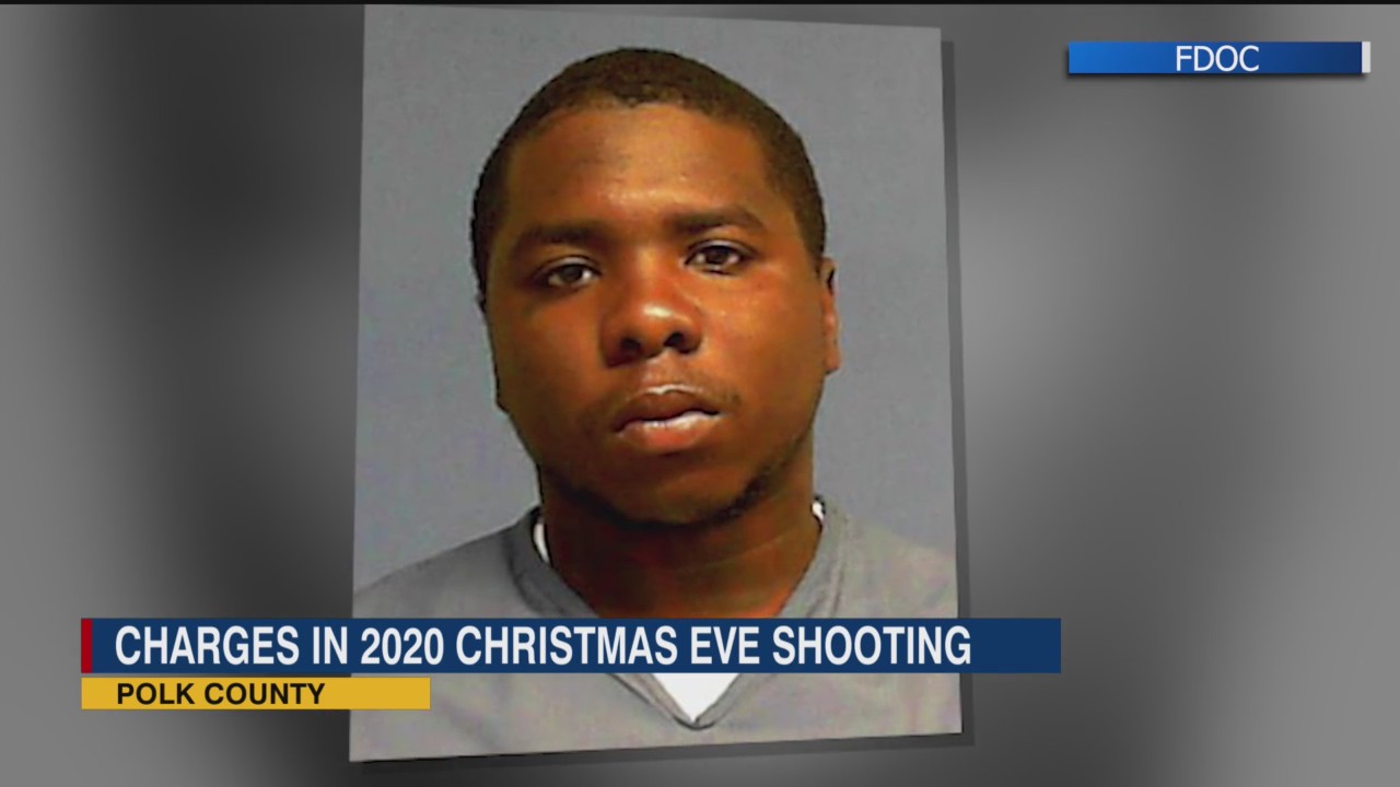 Charges filed against alleged shooter in Christmas Eve 2020 shooting in ...