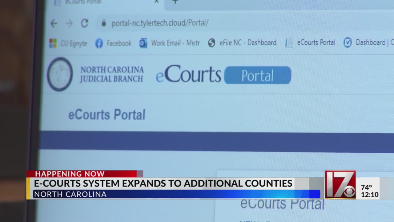 Ecourts system expands to additional counties