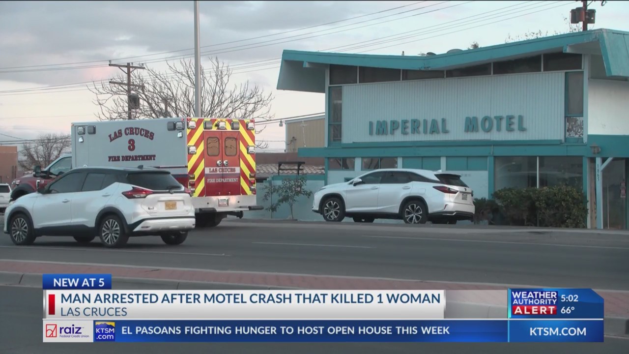 22-year-old man arrested in connection with fatal crash at Las Cruces ...