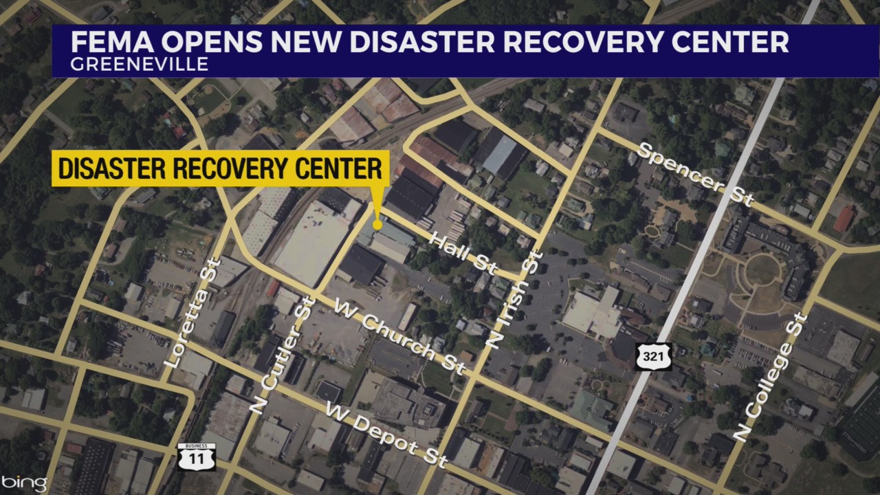 FEMA Disaster Recovery Center opens in Greene County – WJHL | Tri ...