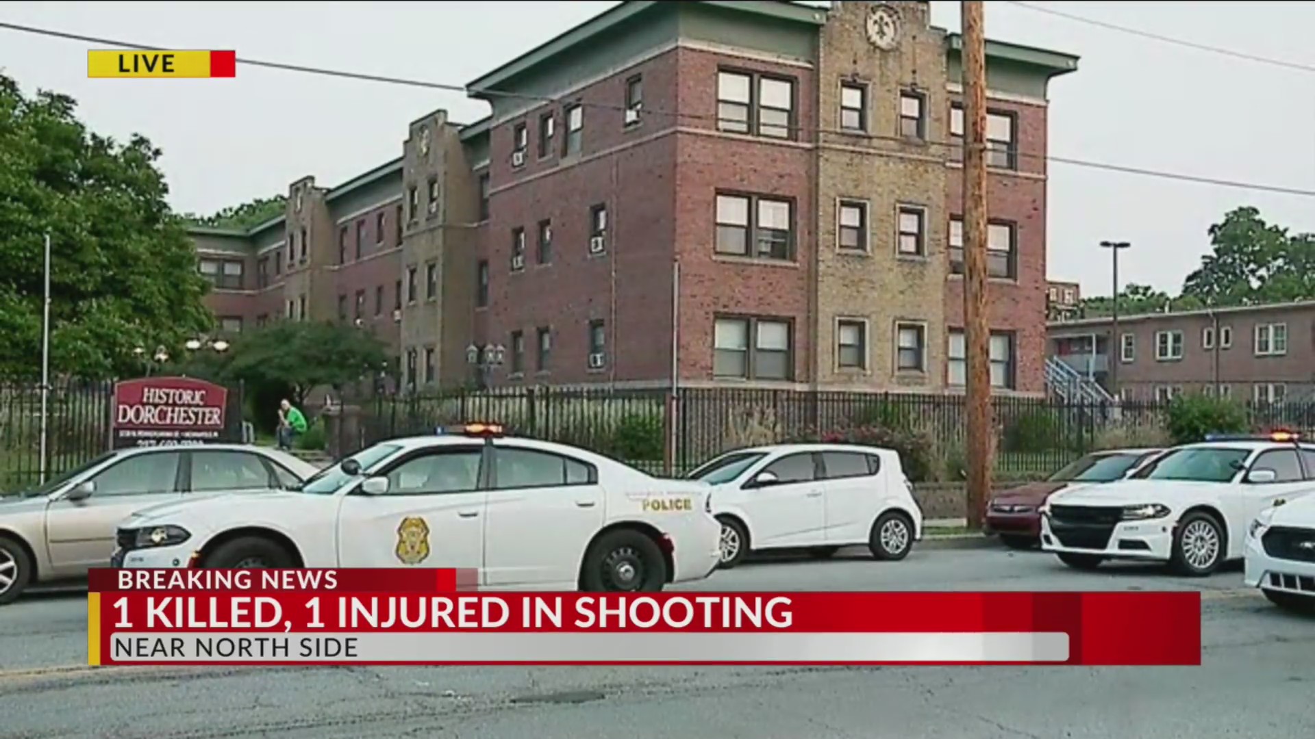 Woman killed, man injured in near north side shooting – Fox 59