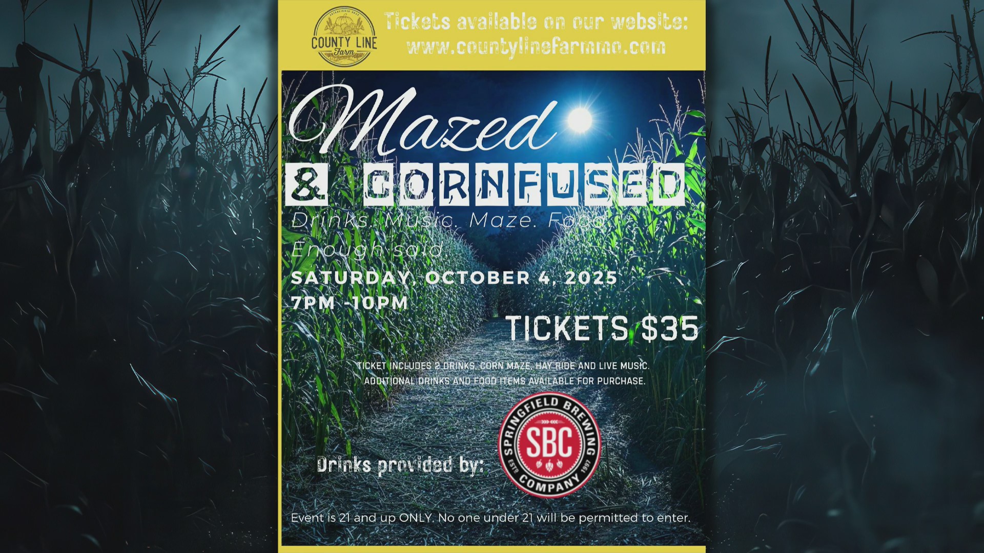 Sponsored Content: County Line Farm’s Mazed & Cornfused – KOLR ...