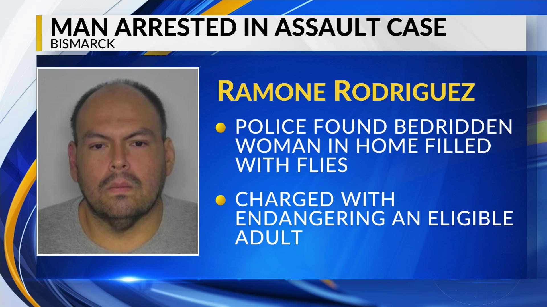 Aggravated Assault Arrest – Ramone Rodriguez – KX NEWS