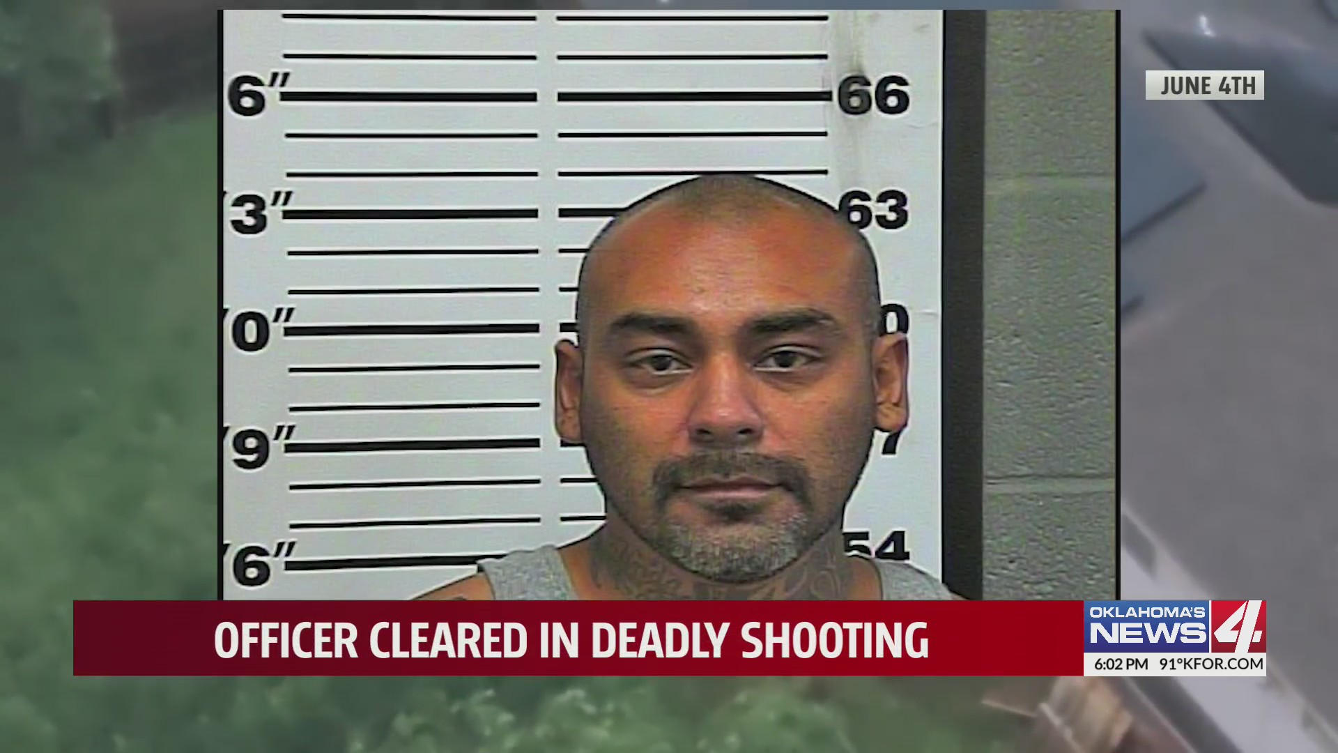 Officer cleared in deadly shooting – KFOR.com Oklahoma City