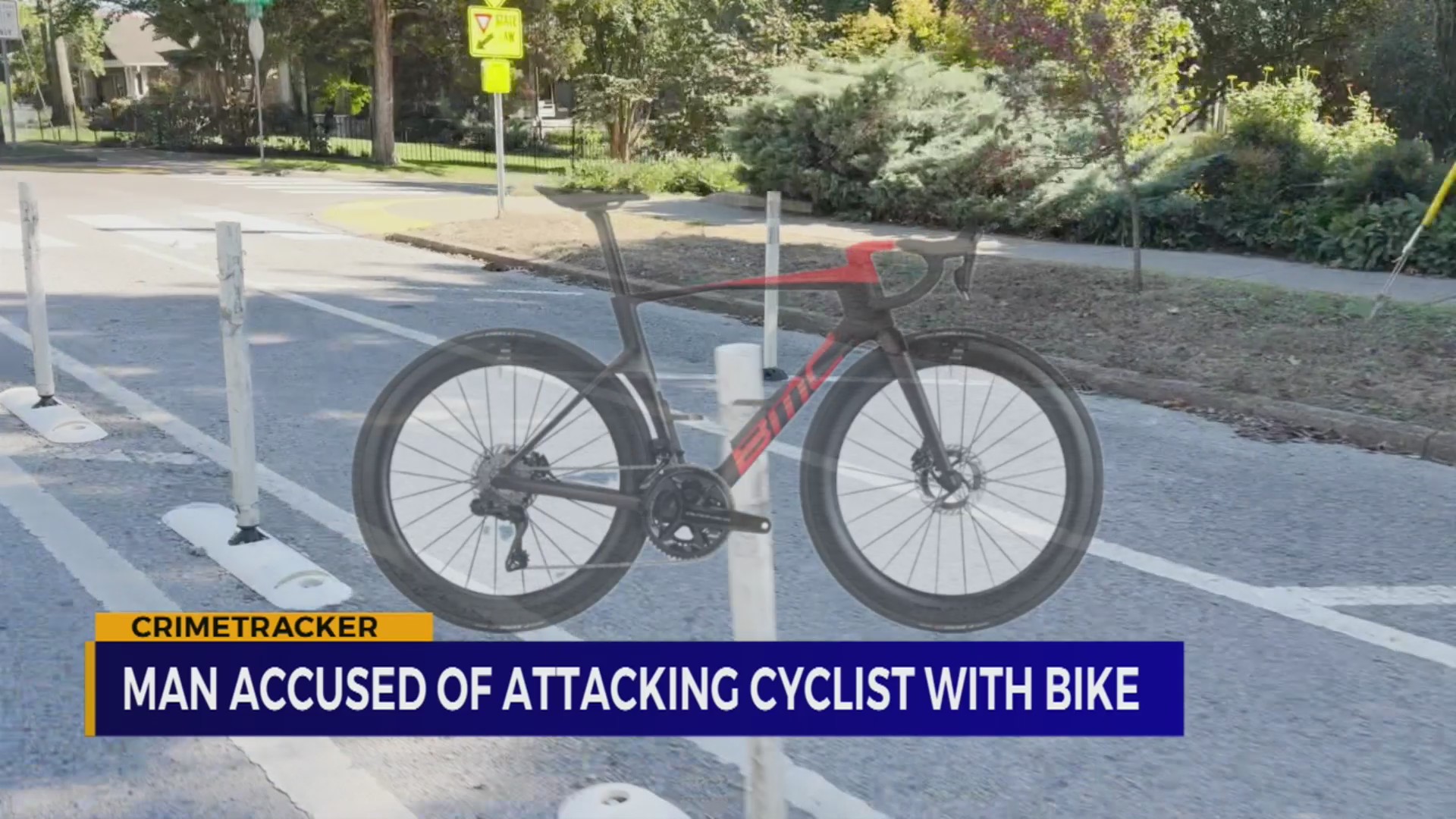 TN man accused of attacking cyclist with bike – WKRN News 2