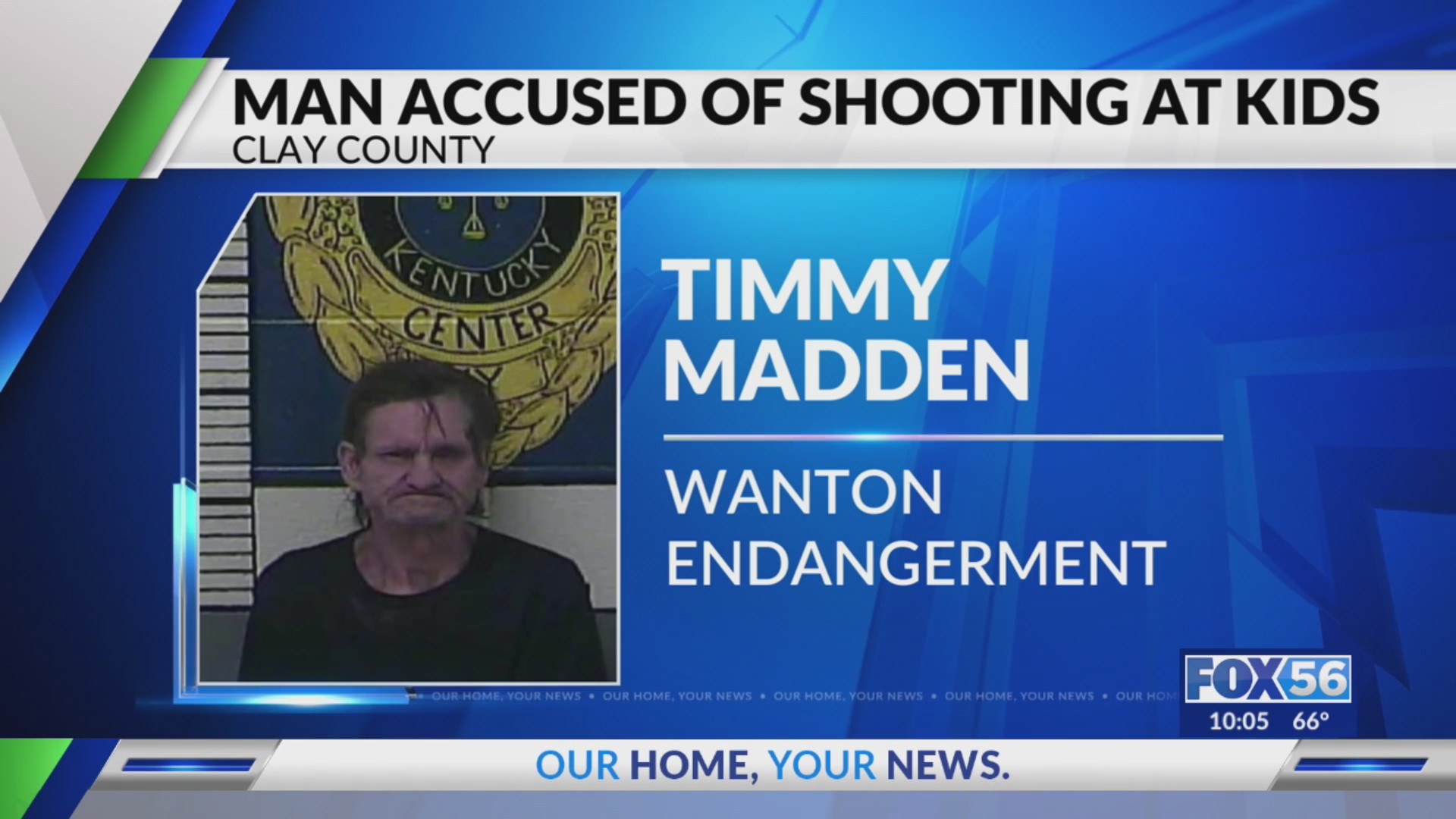Clay County man allegedly shot at kids playing in driveway, deputies ...