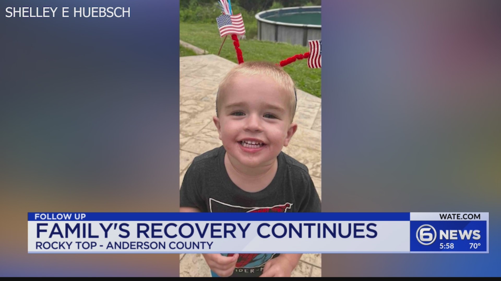 Family’s recovery continues after deadly car fire – WATE 6 On Your Side