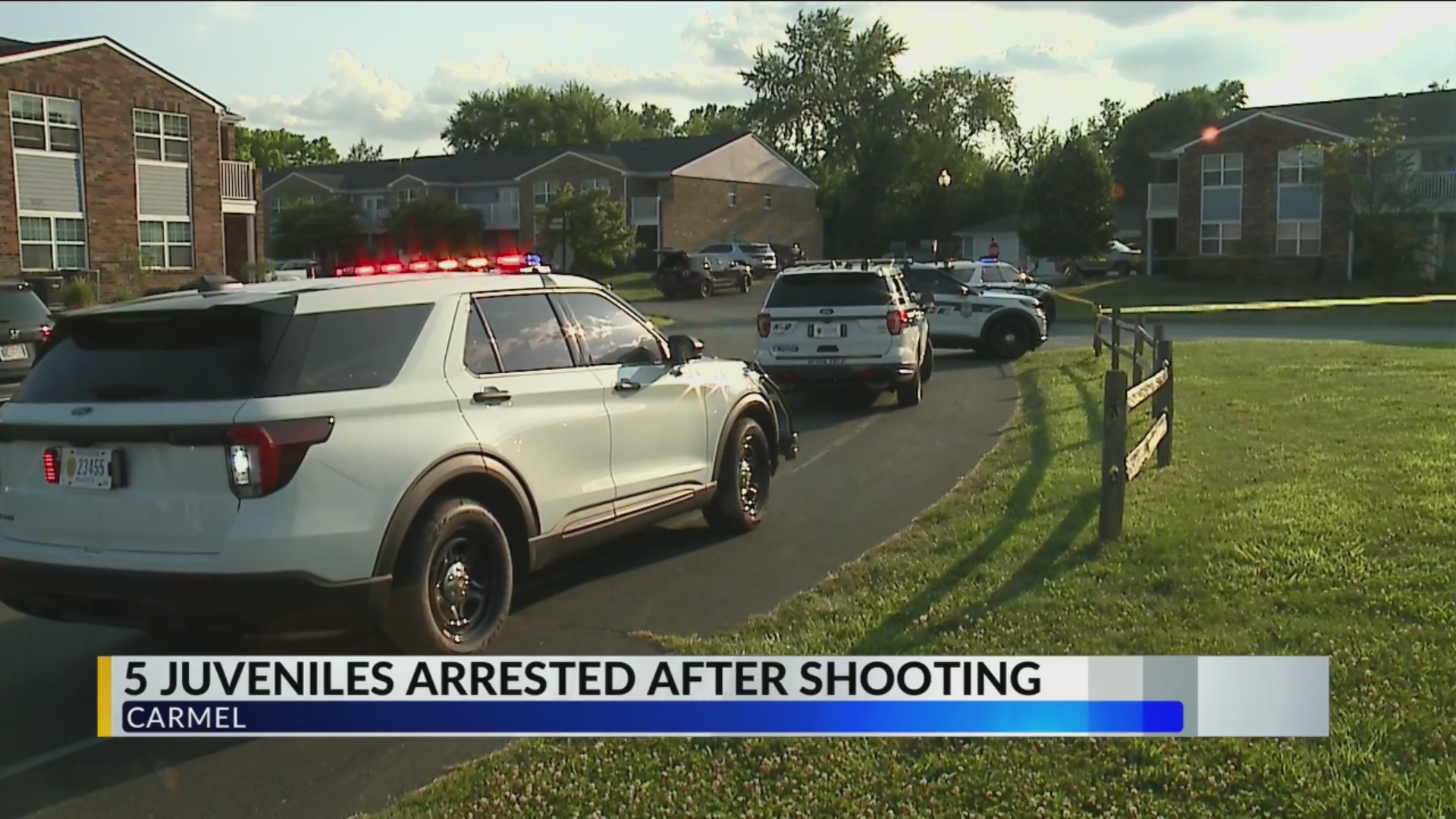 5 juveniles arrested in Carmel shooting – Fox 59