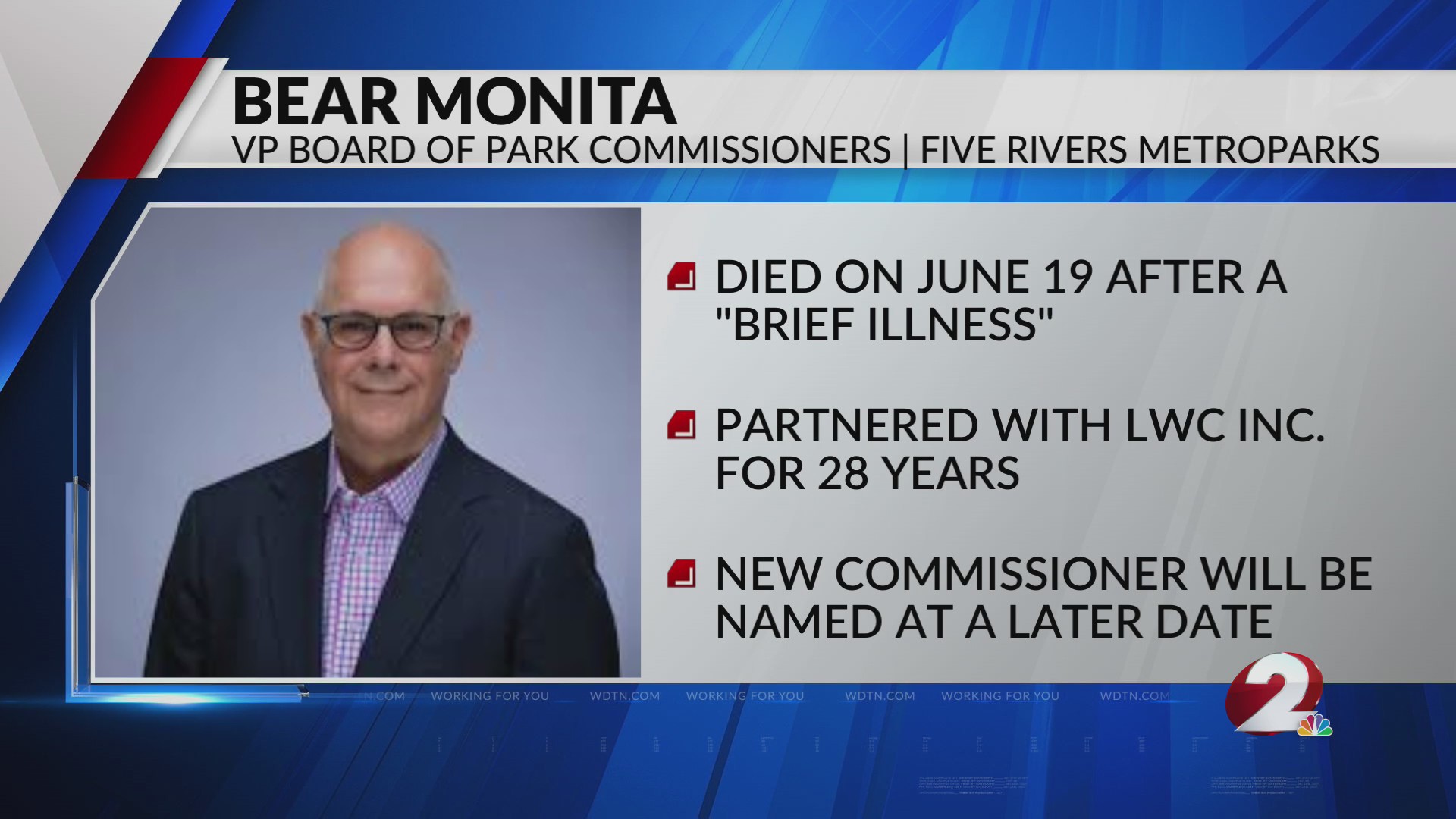 Three Rivers Metropark Commissioner with Five Rivers MetroParks dies after short illness ...