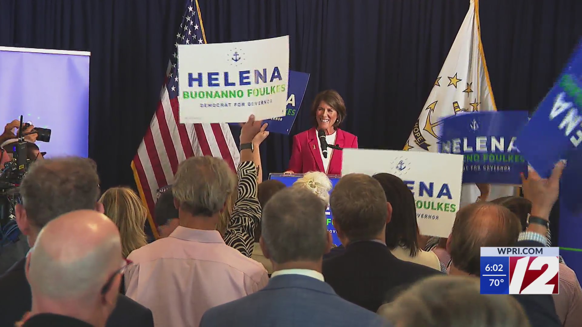 Helena Foulkes announces plan to challenge Gov. Dan McKee in 2026 ...