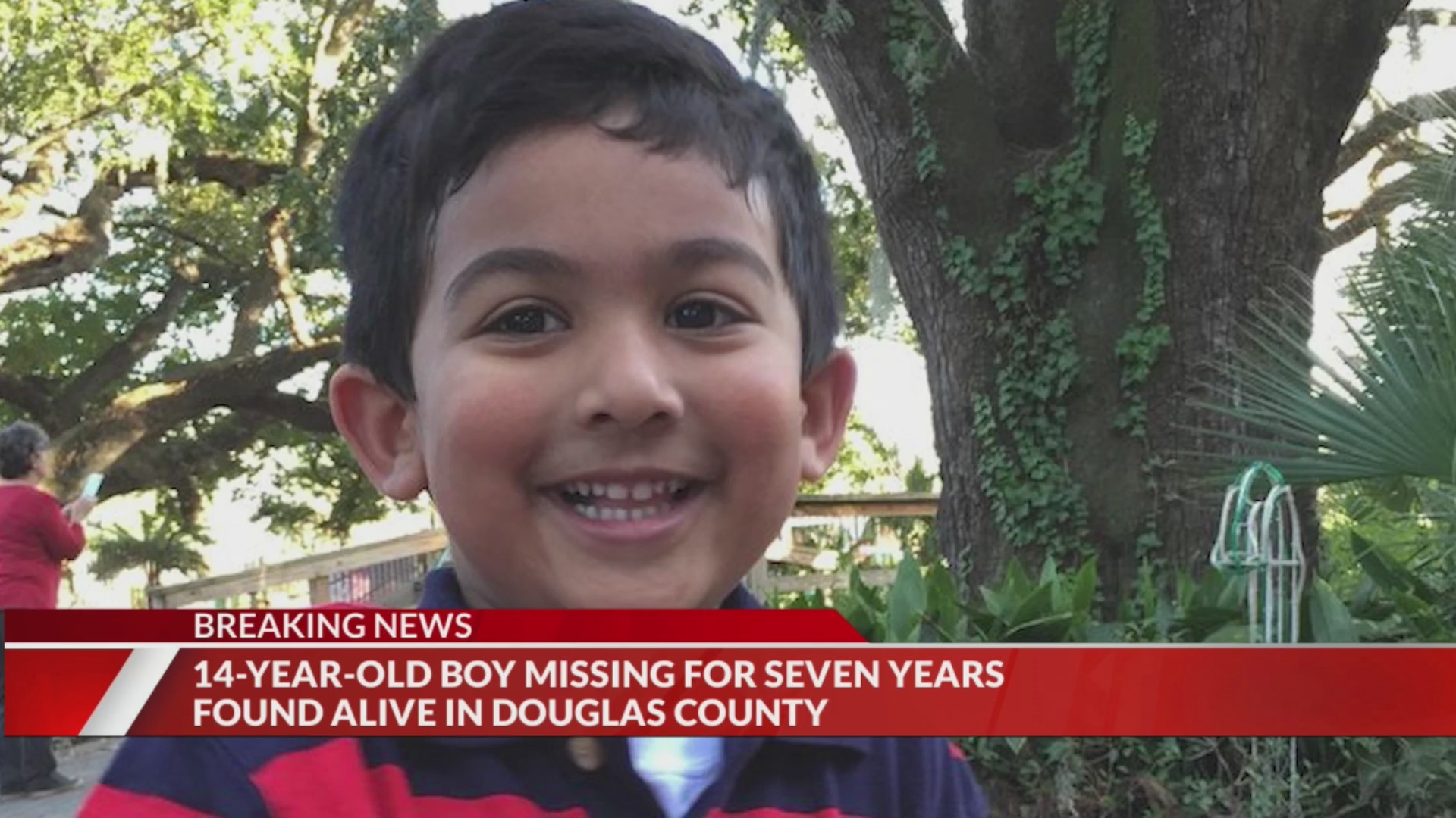 Boy reportedly kidnapped 7 years ago found in Douglas County – WANE 15