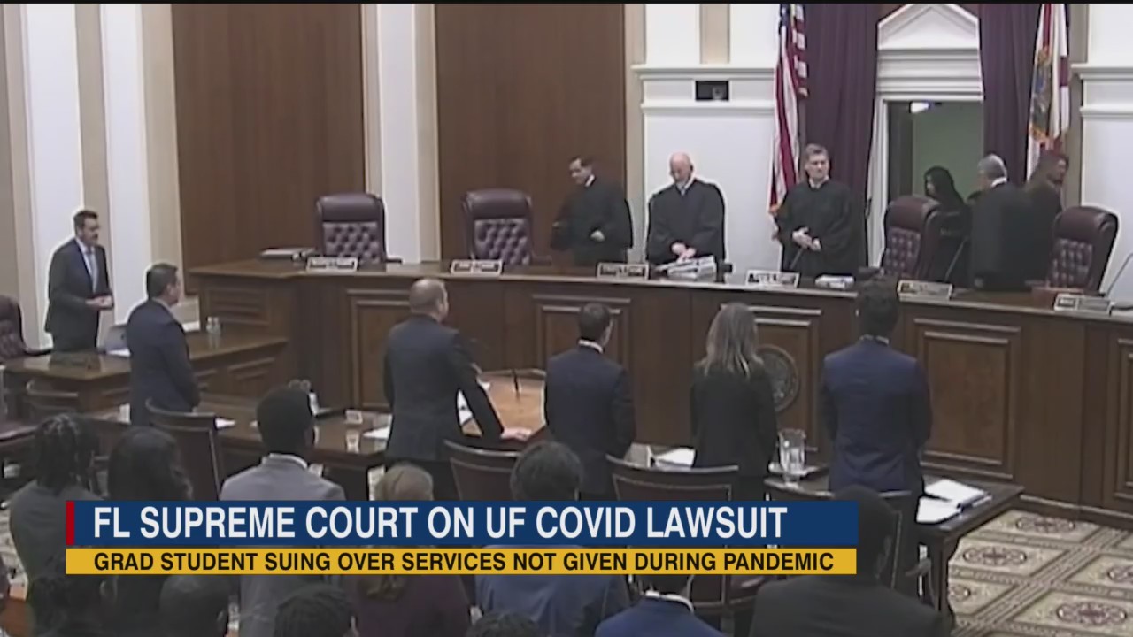 Covid college refund lawsuit continues in the New Year – WFLA