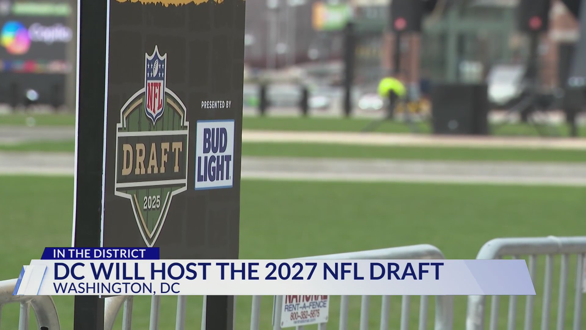 Commanders to host 2027 NFL draft in DC, AP source says – DC News Now ...