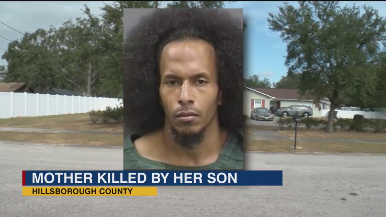 Hillsborough man held without bond in mother’s murder – WFLA