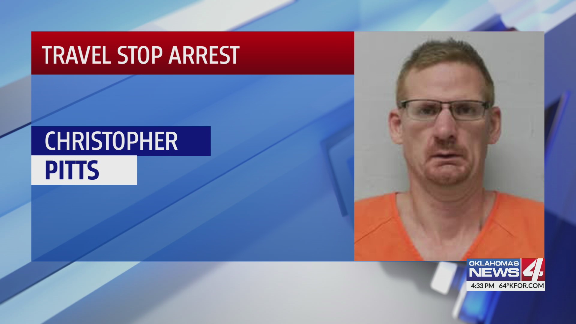 Elk City Police arrest man in online predator investigation – KFOR.com ...