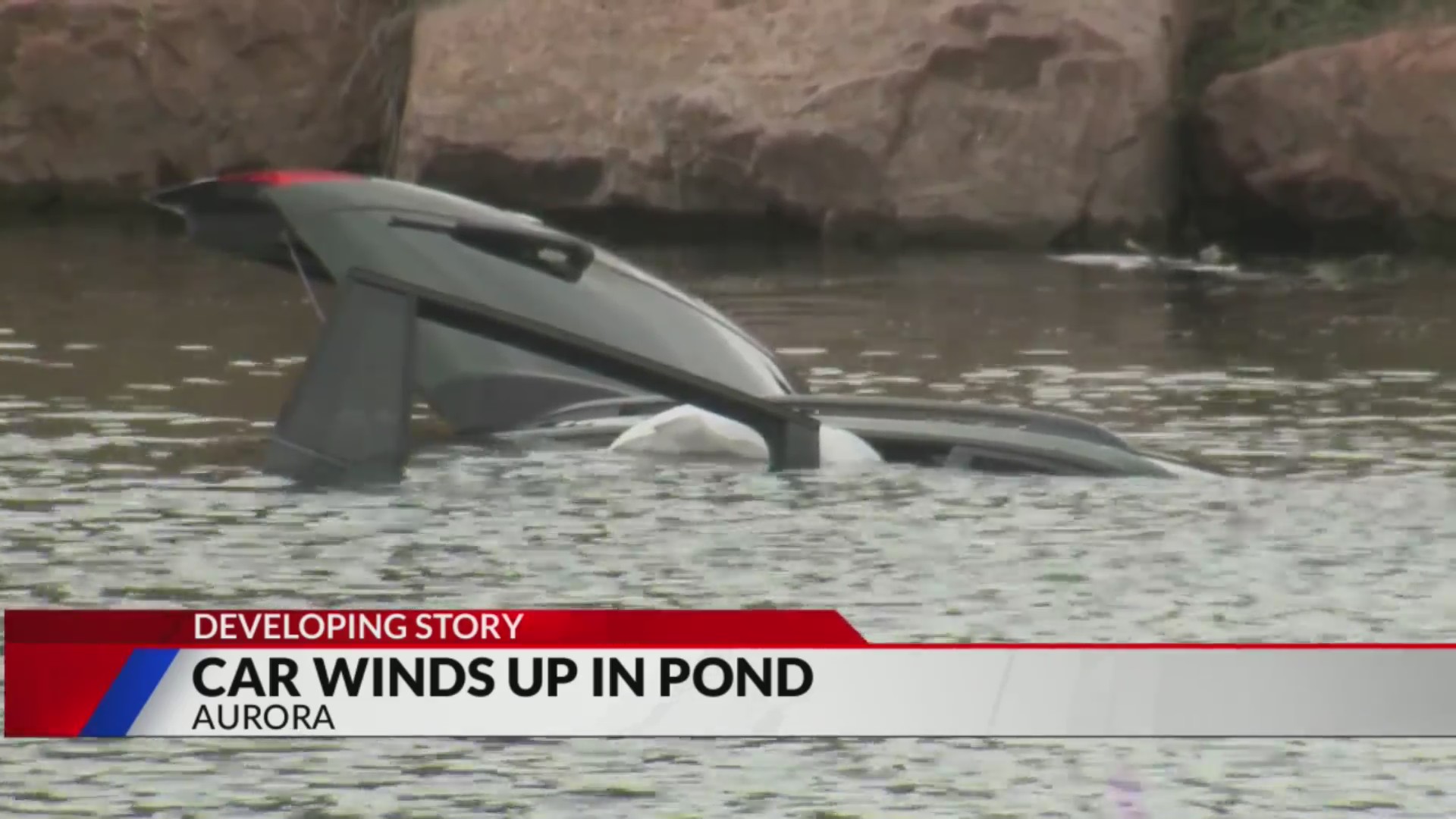 Stolen car recovered from Aurora pond, no victims found FOX31 Denver