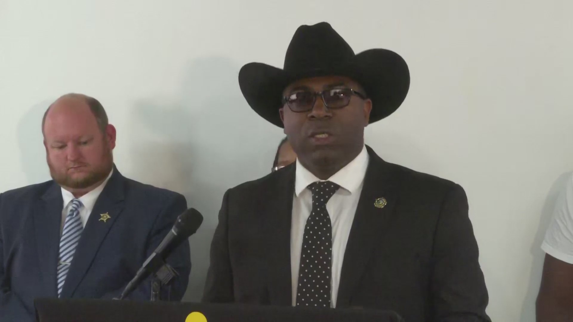 Bertie County Sheriff’s Office press conference on child death arrest ...