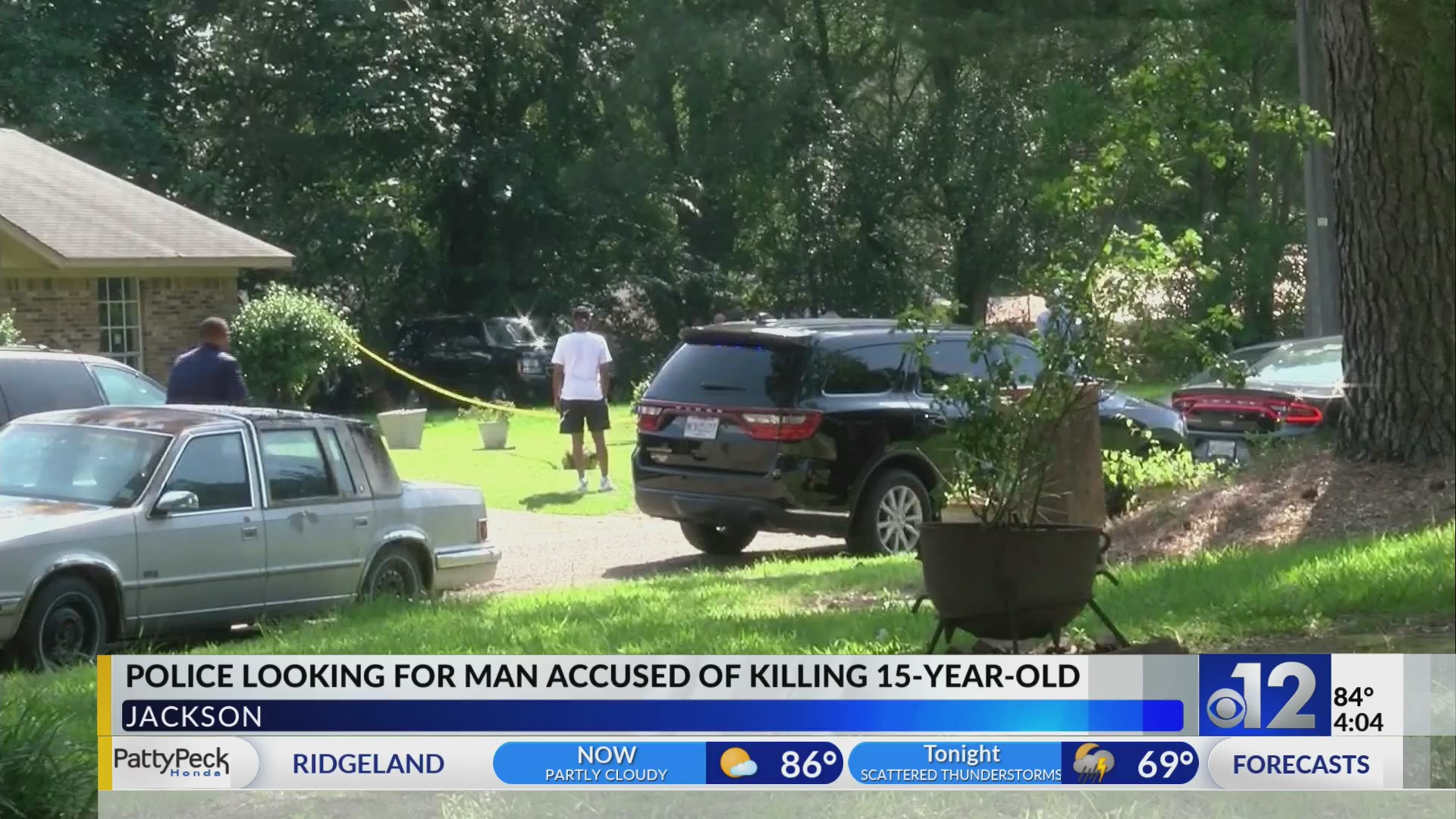 19-year-old wanted for shooting death of Jackson teen – WJTV