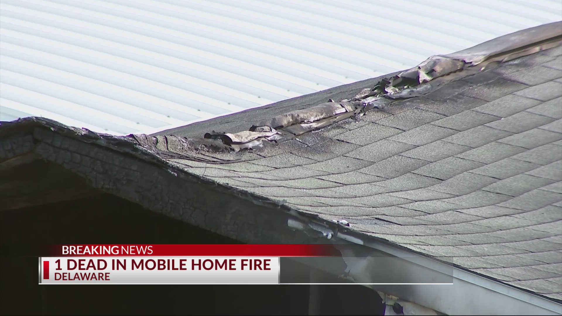 Woman killed in Delaware County mobile home fire – NBC4 WCMH-TV