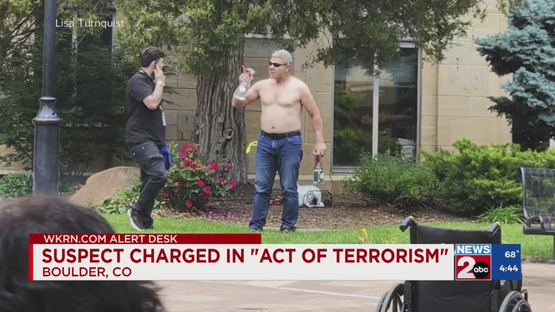 Suspect charged in ‘act of terrorism’ – WKRN News 2