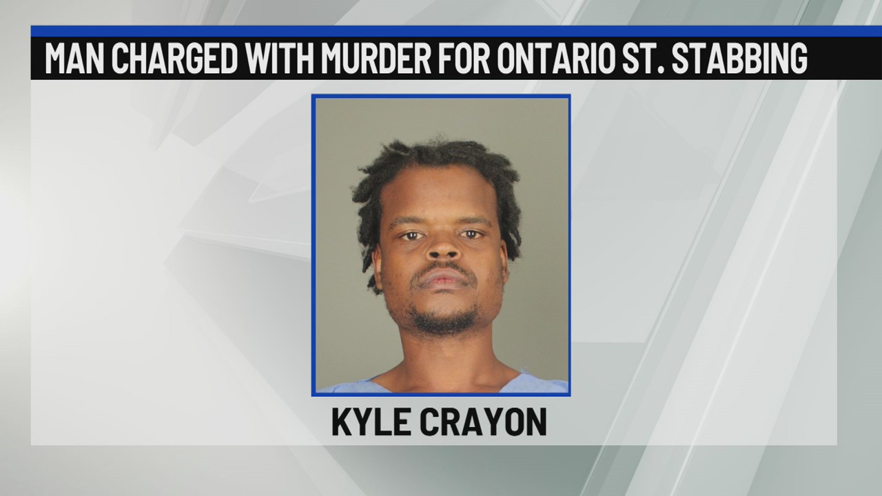 Man charged with murder in Ontario Street stabbing – NEWS10 ABC