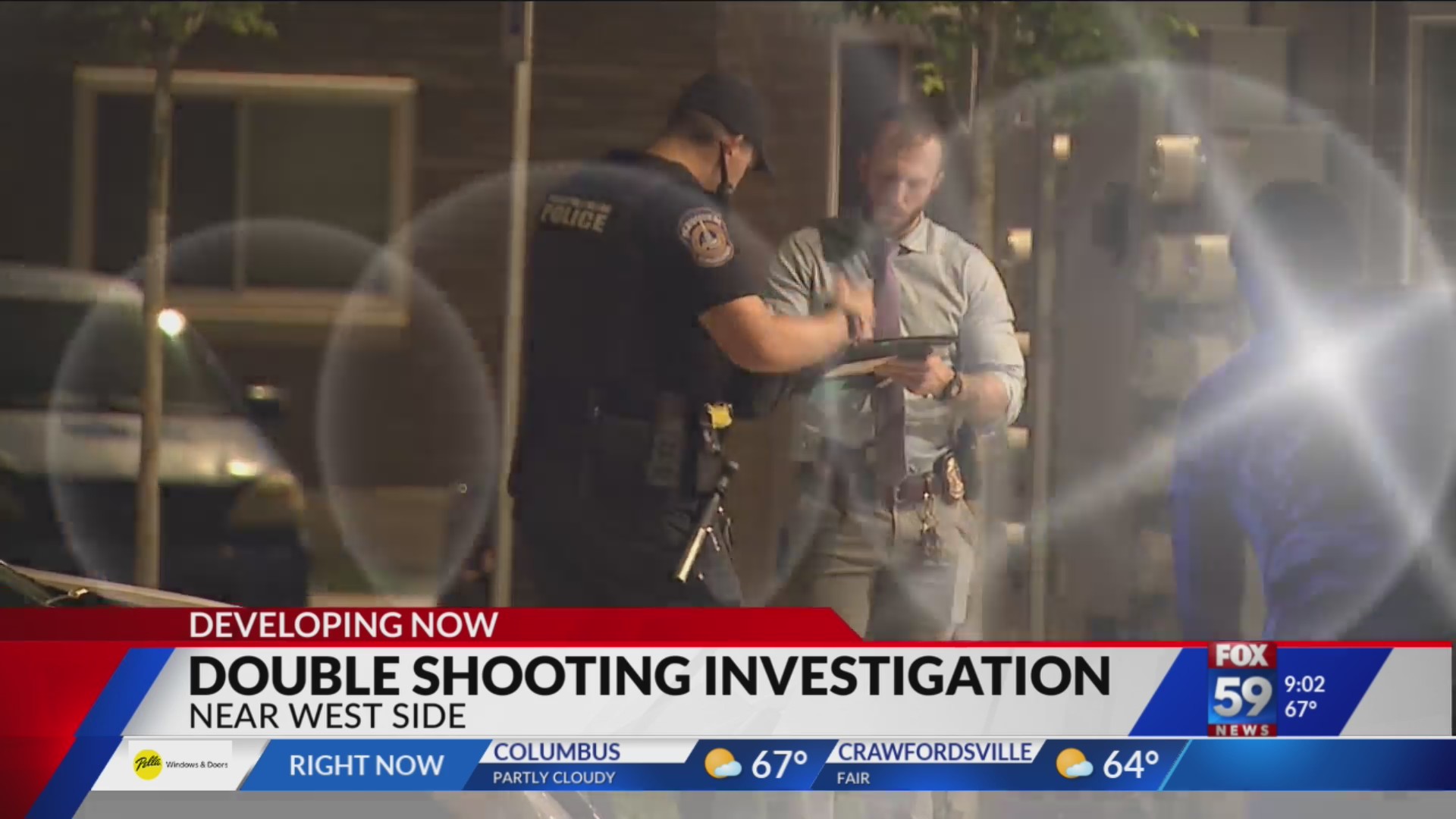Double shooting on near west side – Fox 59