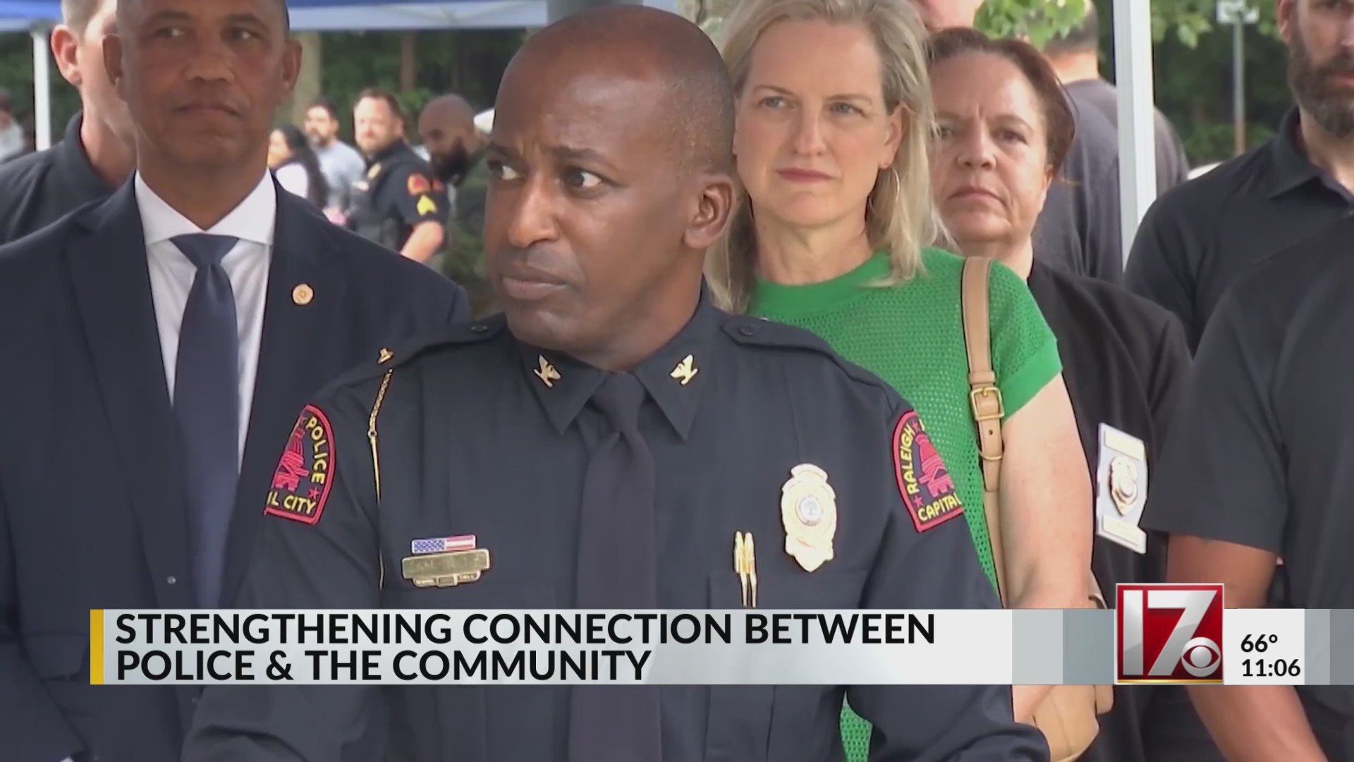 Raleigh police participate in National Night Out – CBS17.com