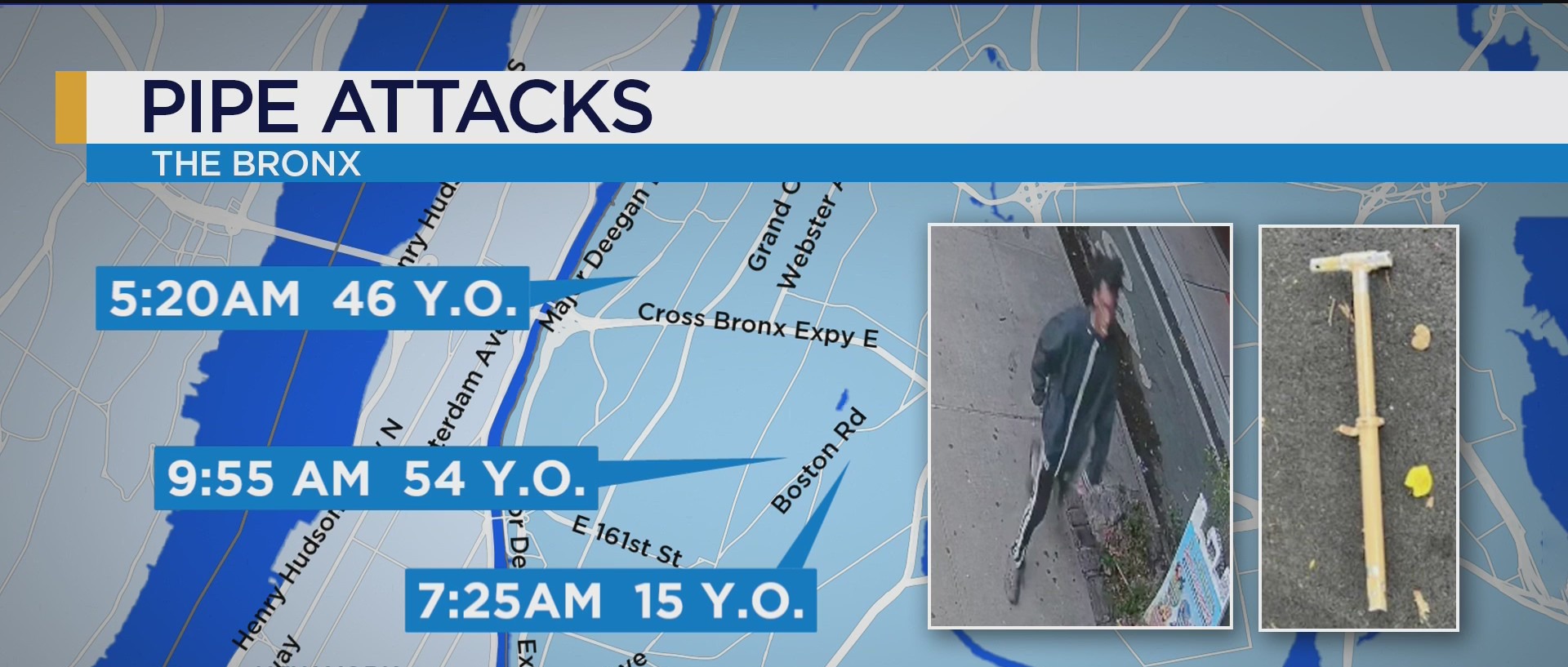 Bronx man charged with attempted murder after attacking 3 women: ‘He is ...