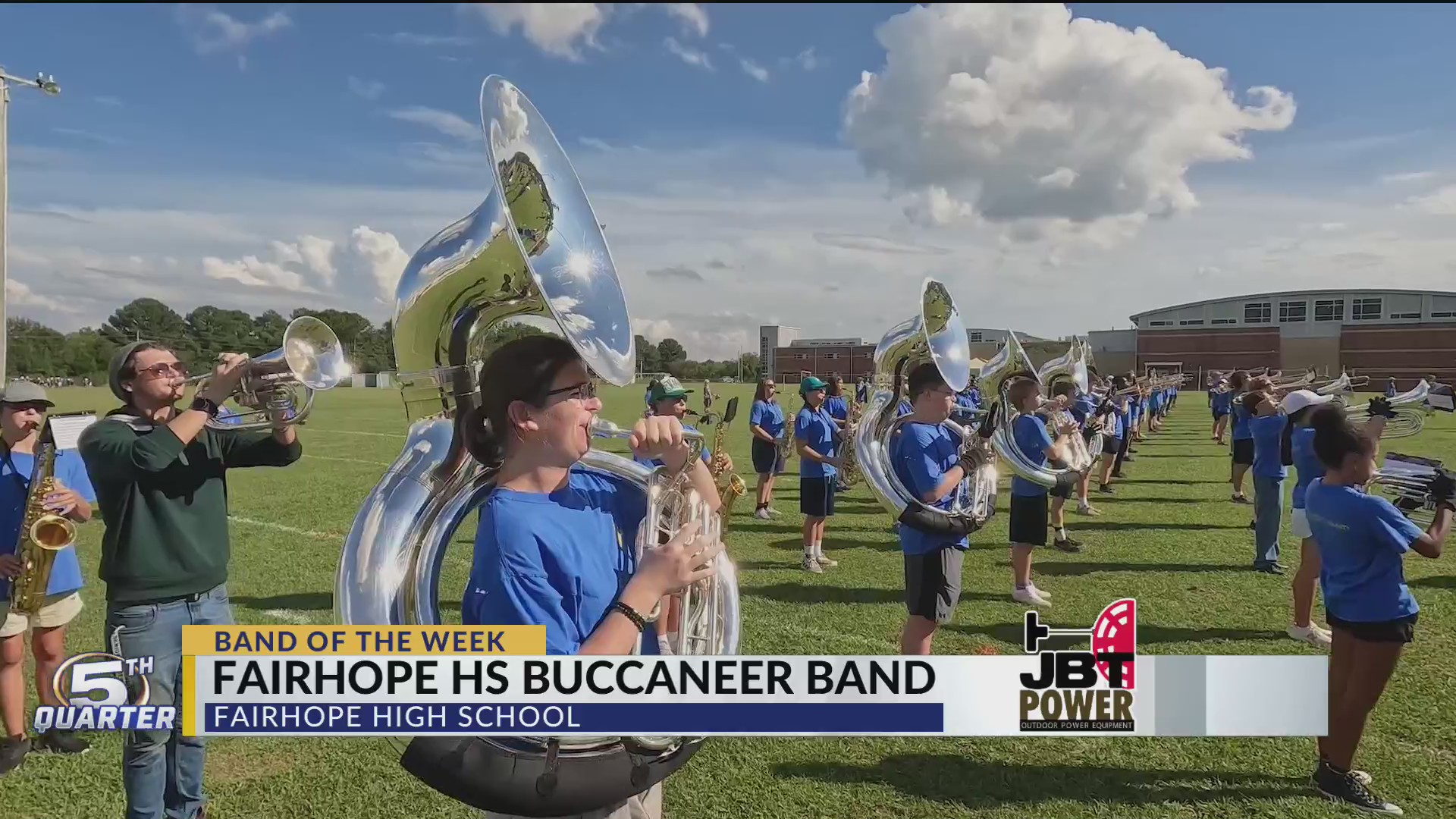 Band of the Week: Fairhope High School – WKRG News 5