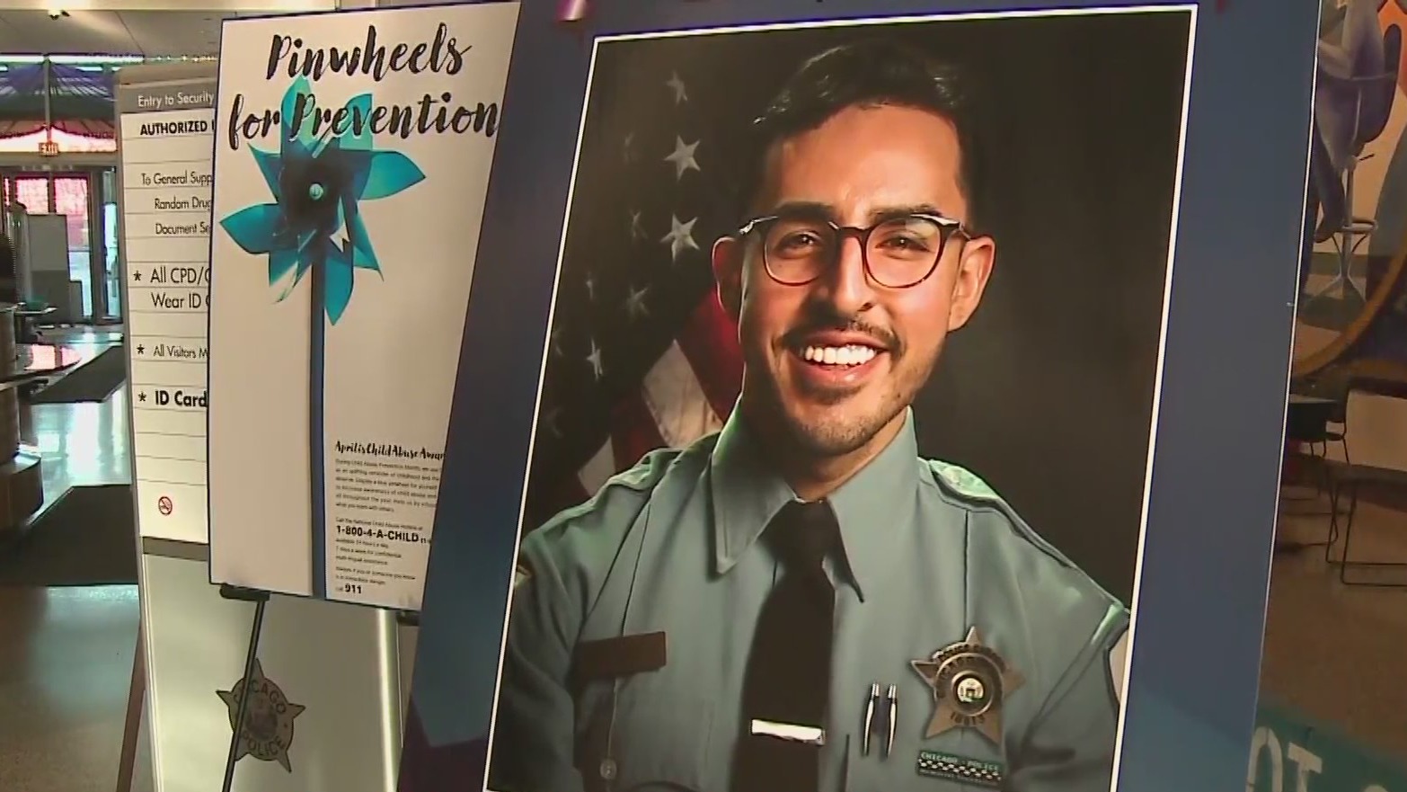 Arrest warrant issued for suspect in murder of CPD Officer Luis Huesca ...