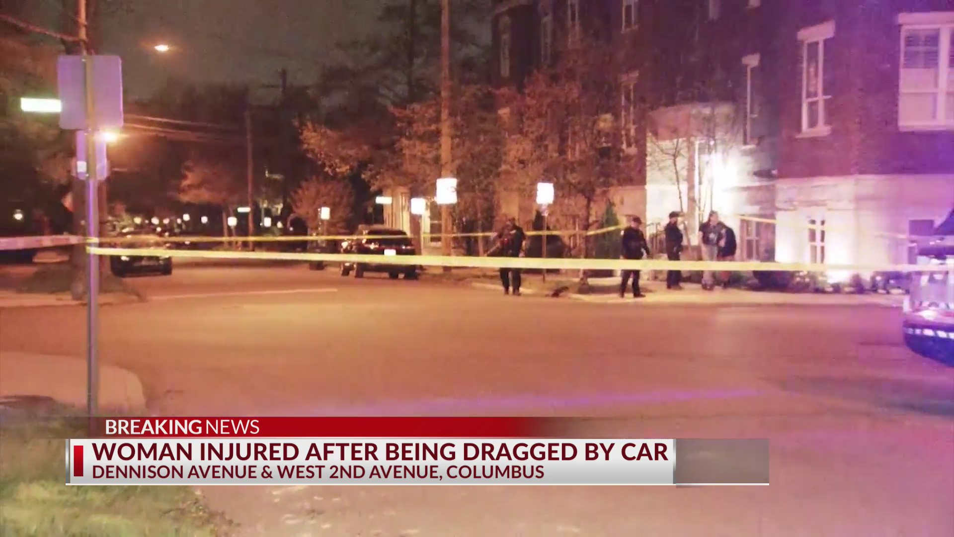 Woman critically injured after being dragged by car – NBC4 WCMH-TV