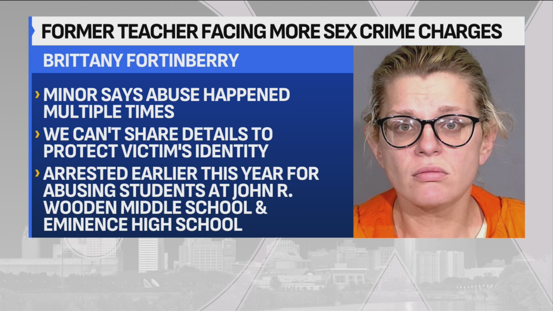 Additional charges filed against disgraced former substitute teacher ...