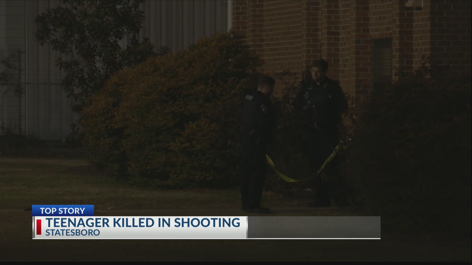 Suspect at large in Statesboro shooting that killed 1 teen, injured 2 ...