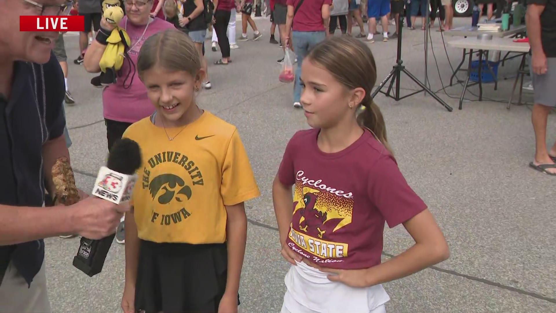 RVTV: Ed Wilson meets best friends with a sports rivalry – who13.com