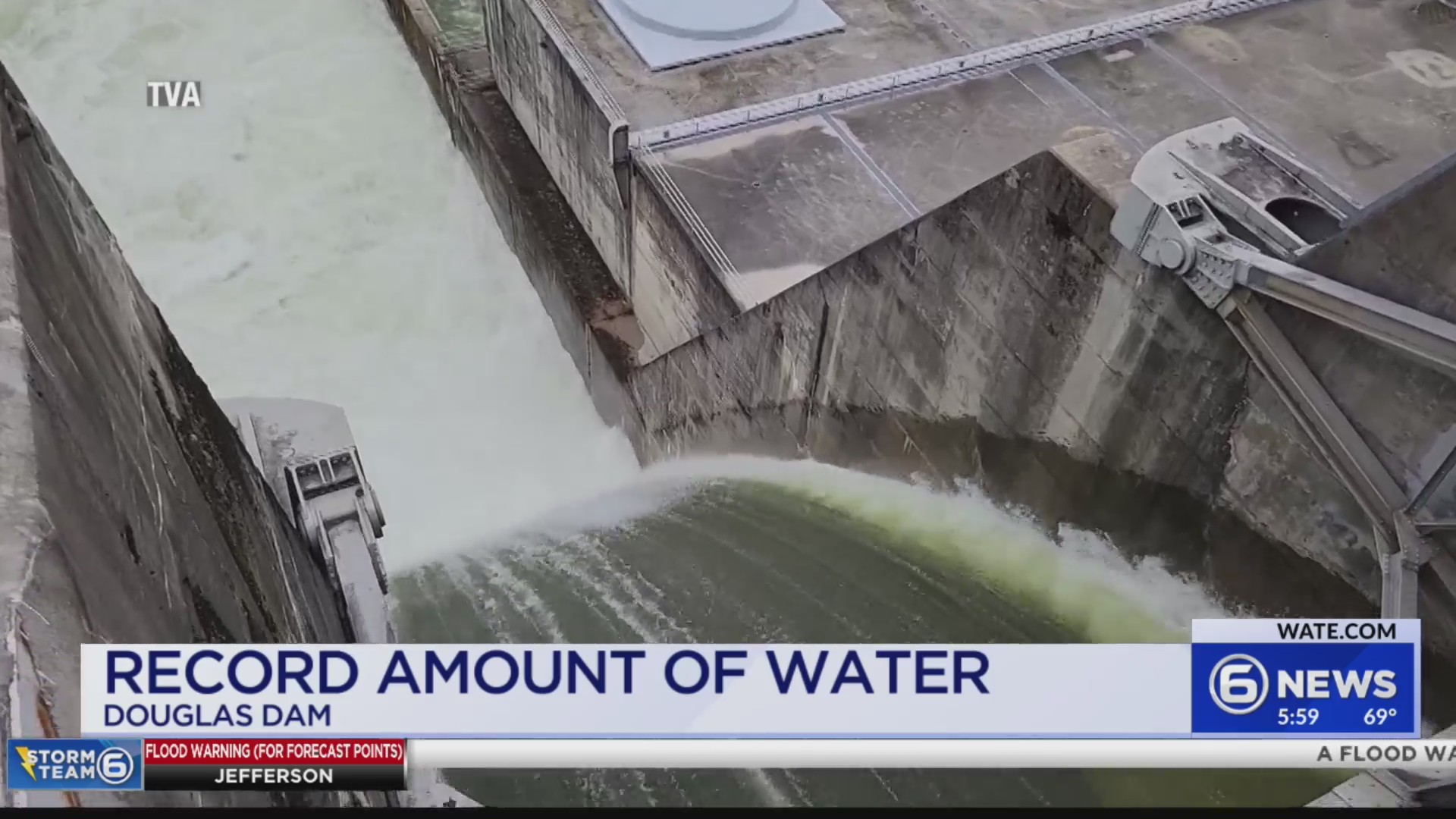 Sevier County releases updated evacuations list with many areas still ...