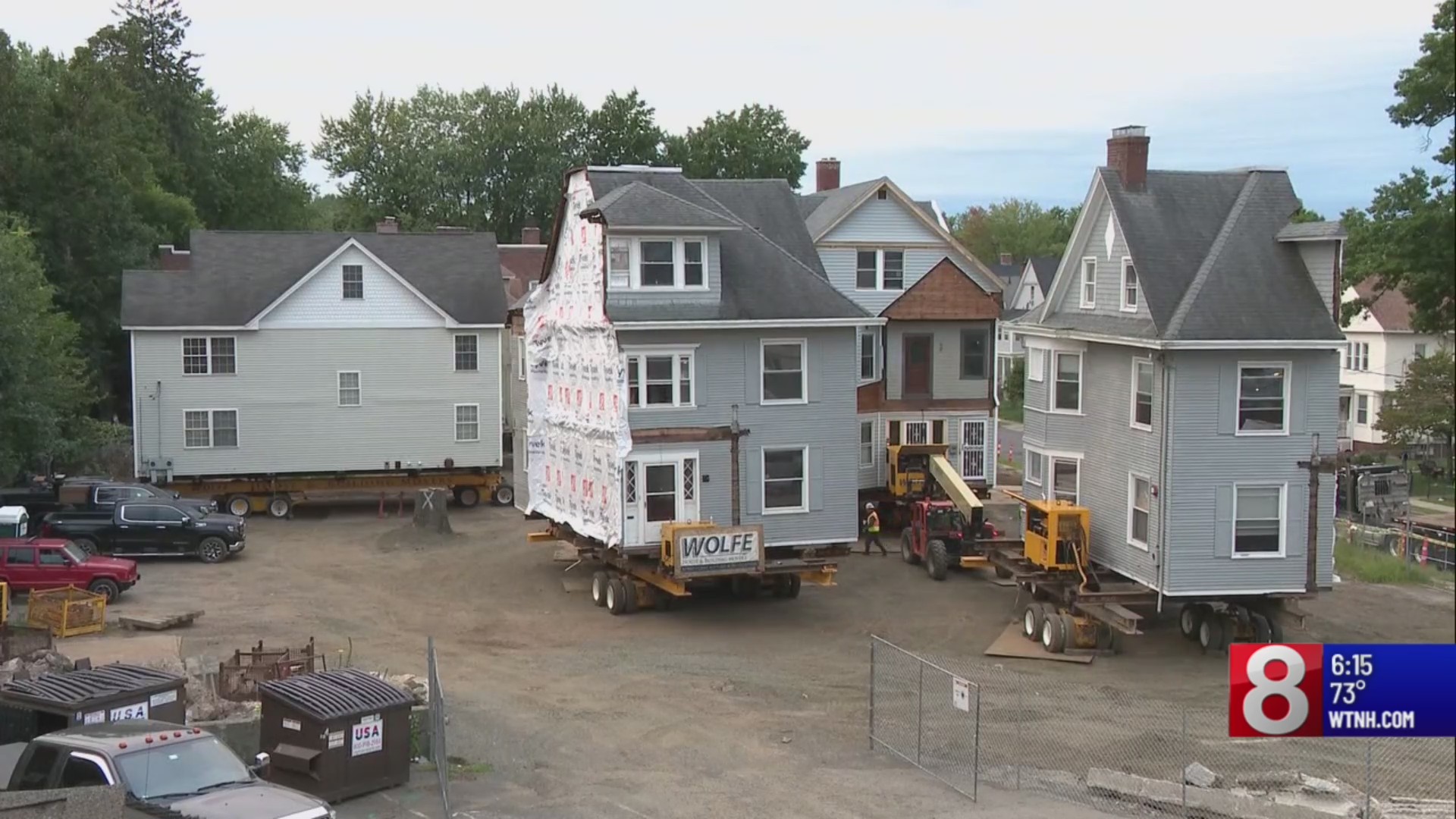 Moving house: Historic Hartford homes relocated – WTNH.com