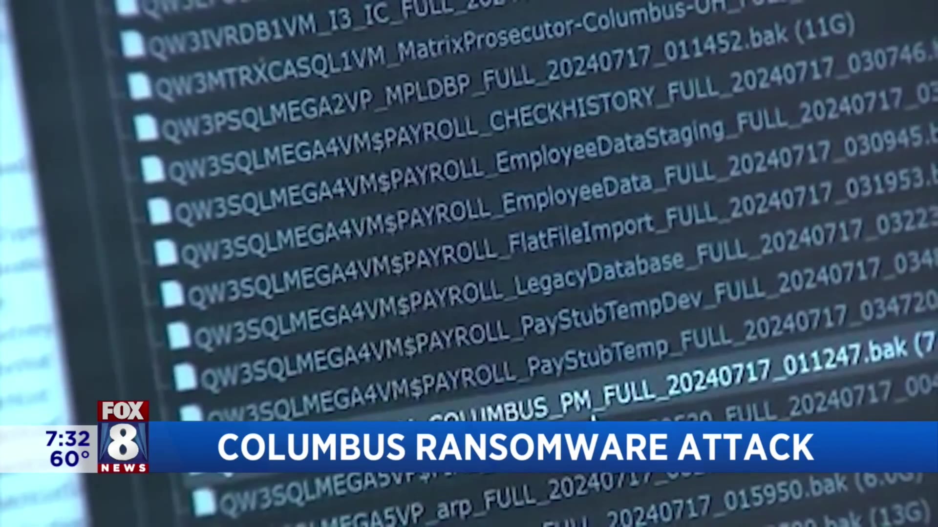 Columbus data leak affects more than residents – Fox 8 Cleveland WJW