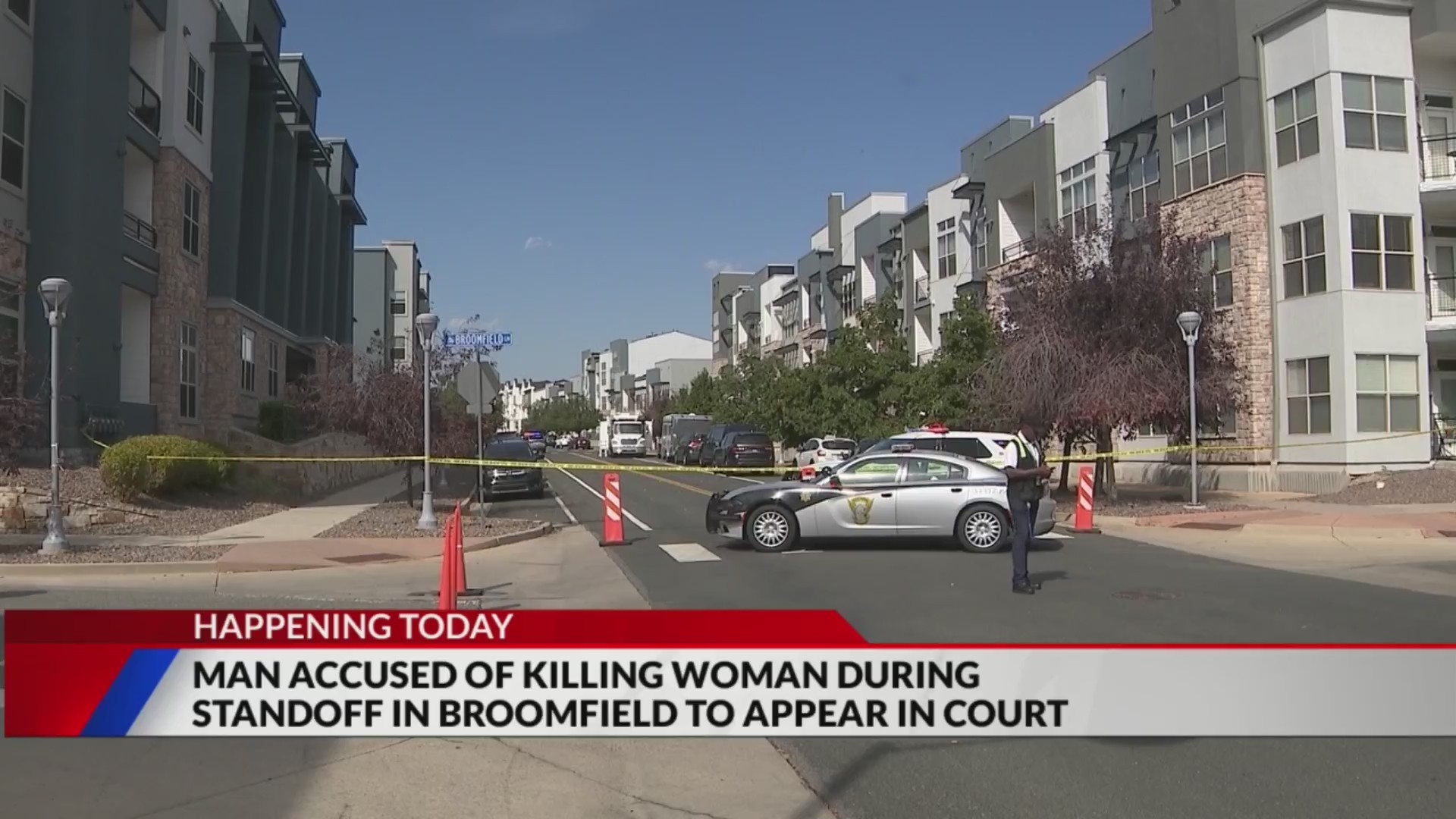 Man accused of killing woman during standoff to appear in court – FOX31 ...