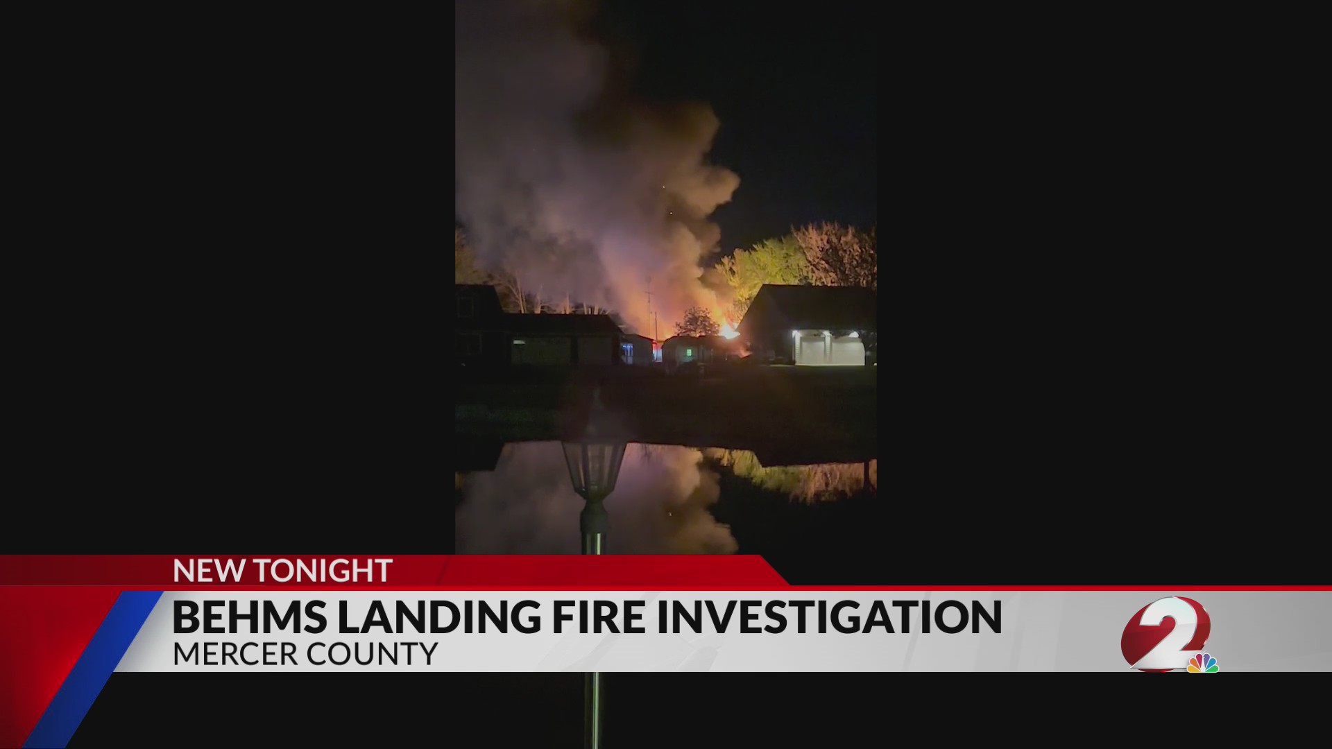 Investigation continues after fire at Behms Landing in Mercer County ...
