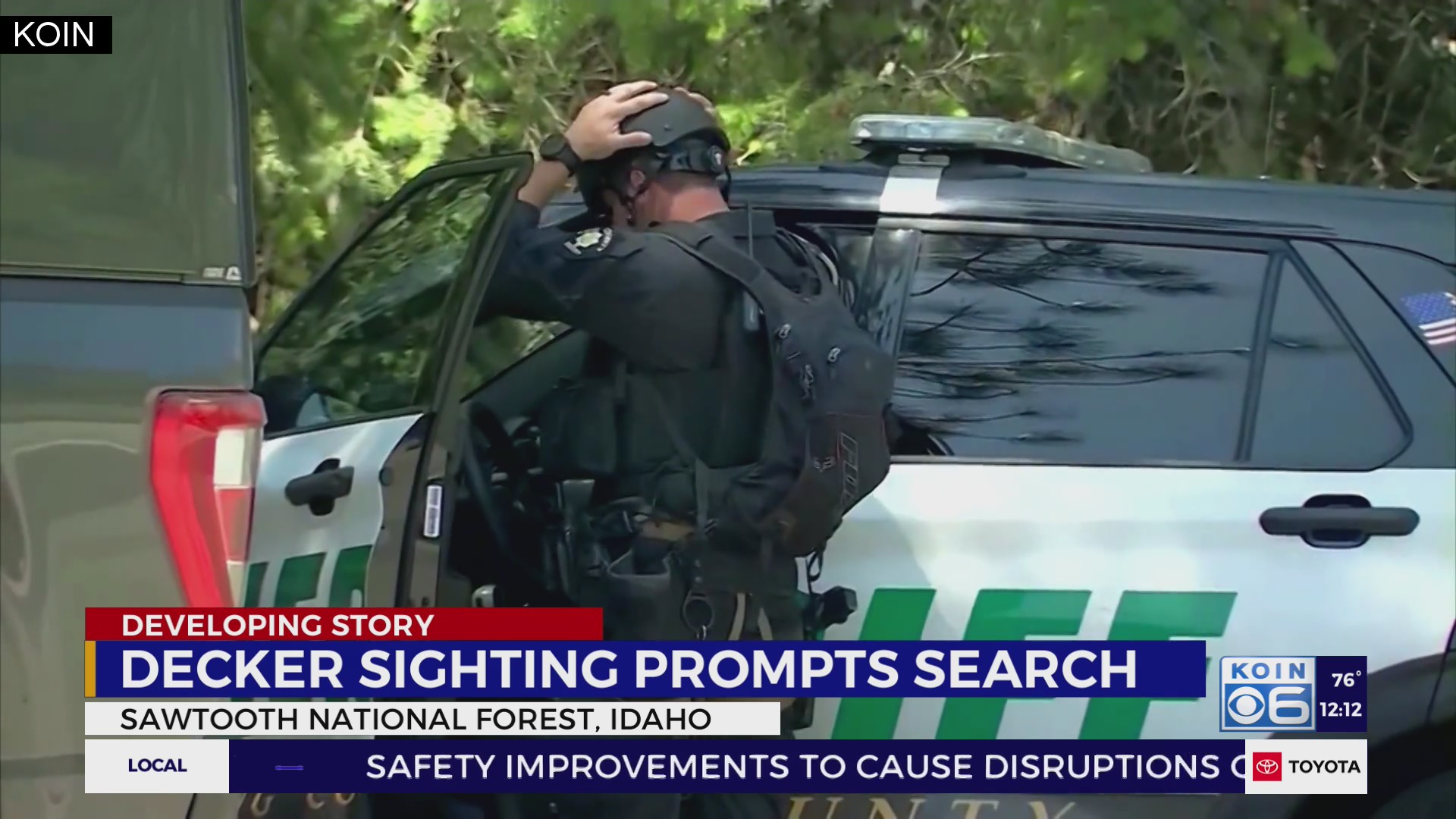 Travis Decker sighting reported in Idaho, US Marshal’s office ...